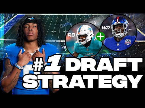The #1 Strategy in 2025 Fantasy Football Drafts