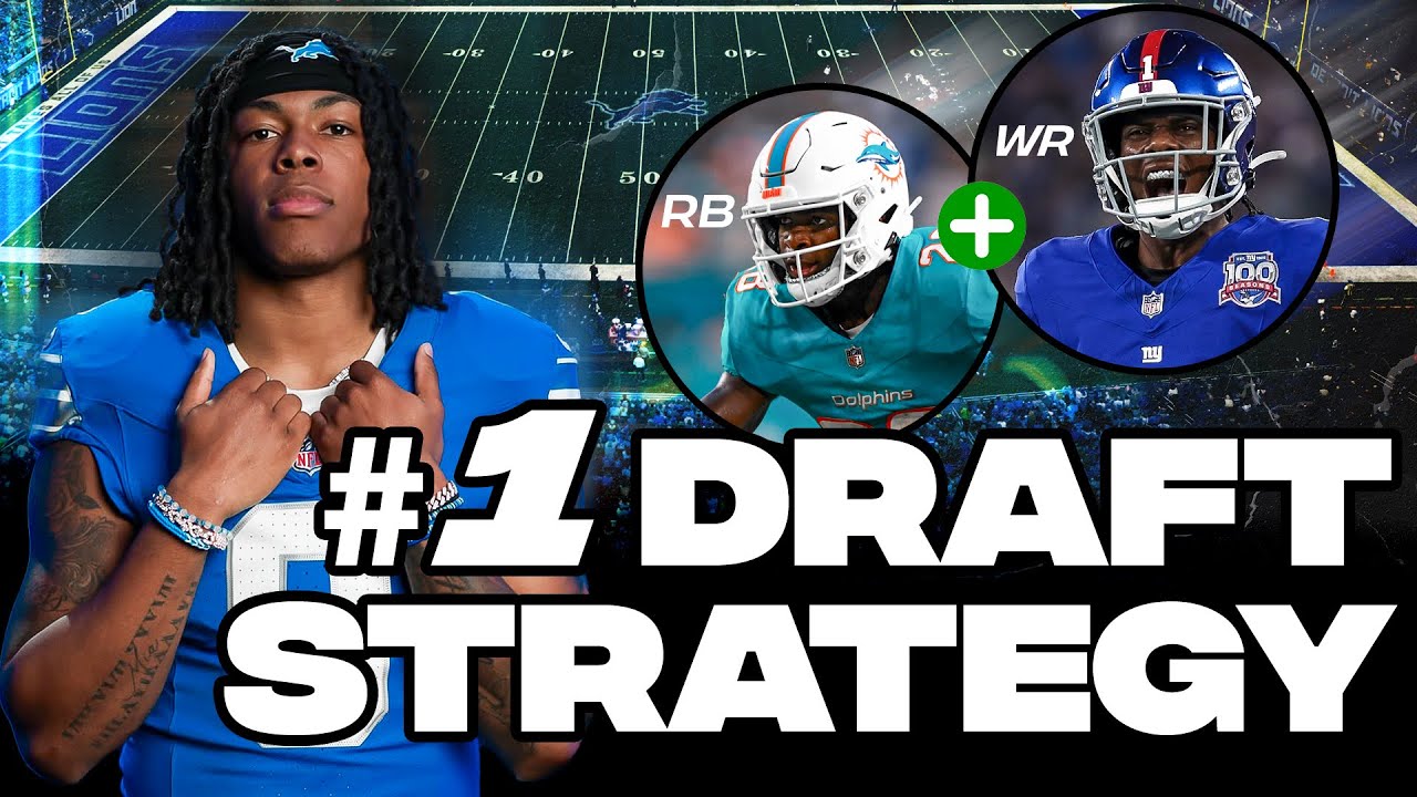 The #1 Strategy in 2025 Fantasy Football Drafts