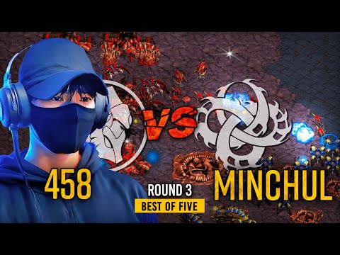 STARCRAFT FASTEST COREANO 🇰🇷 458 vs MINCHUL 🇰🇷 | M07·Bo5·R3