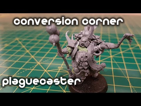 How to Make an Alternative Plaguecaster - Conversion Corner