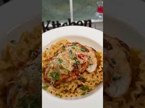 The best jerk pasta and chicken dish ever!