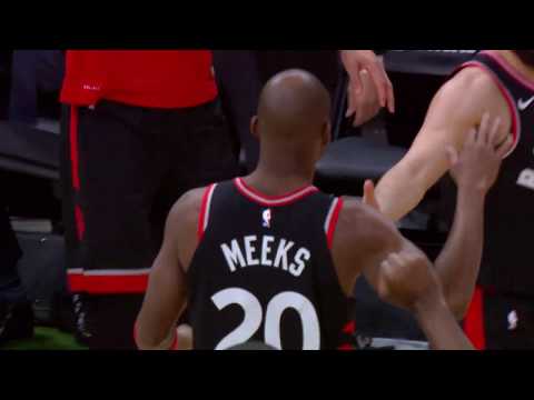 Raptors Highlights: Meeks Buzzer Beater - May 17, 2019