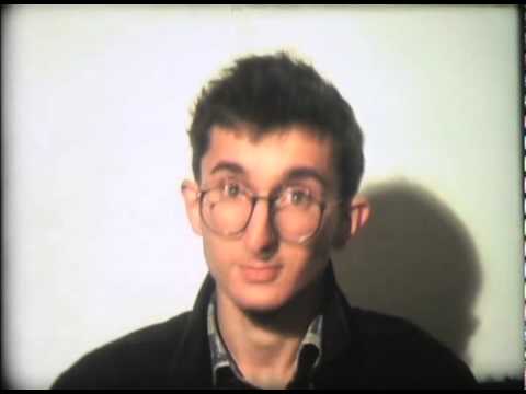 Fred Guilledoux (1990) by Gérard Courant - Cinématon #1417