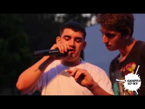 ZOYERT VS REKO [CUARTOS] - GAVÁ STREET FEST 2017 | 4 ELEMENTOS |