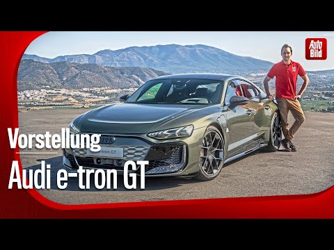 Audi e-tron GT Facelift | Vorstellung mit Sebastian Friemel