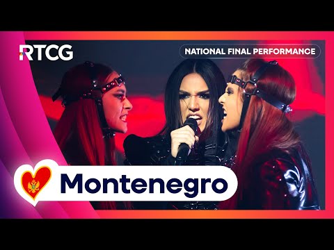 Tamara Živković - Nova Zora | Montenegro 🇲🇪 | National Final Performance | #Eurovision2026