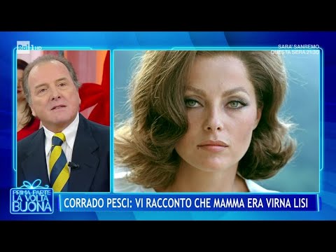 Corrado Pesci: vi racconto mia madre Virna Lisi - La Volta Buona 18/12/2024