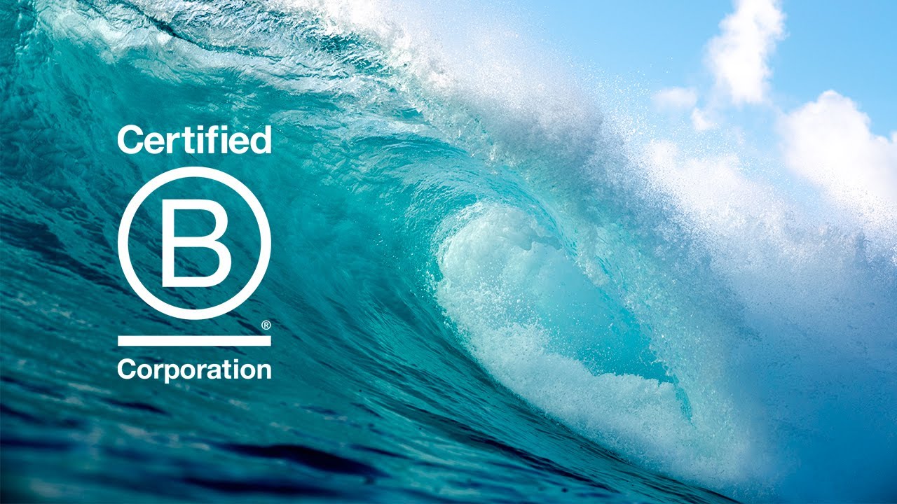We are B Corp certified !