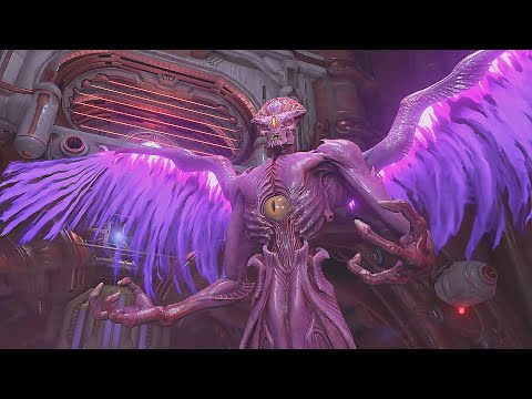 DOOM Eternal The Ancient Gods Part 1 - Ending and Final Boss Fight