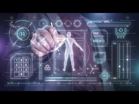 Working on a virtual panel on the creation of artificial intelligence.