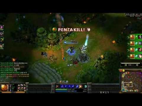 Xin Zhao - 1 v 5 Pentakill