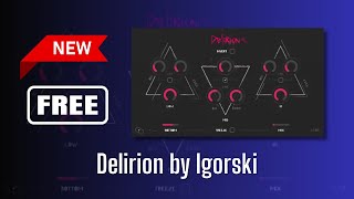 Video thumbnail for NEW FREE Plugin! Creative Chorus Doppler Effect - Delirion by Igorski  - Sound Demo by VU LUFS