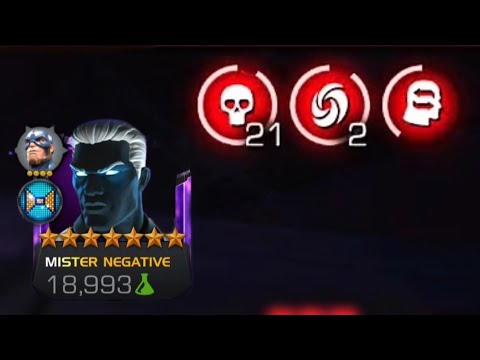 How To Use Mr. Negative - MCOC