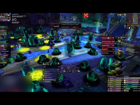 UnknownError vs Mythic Rastakhan - Demonology PoV