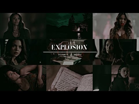 Bonnie & Nora - Explosion (TVDverse #17)