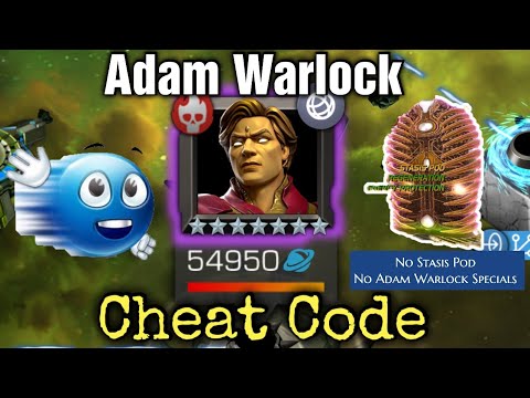 Adam Warlock Cheat Code | No Stasis Pod and No Adam Warlock Specials 🤣