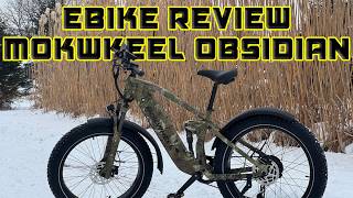 Awesome Hunting E-bike! Mokwheel Obsidian 2.0