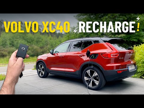 Volvo XC40 Recharge P8 (408 hp) | POV drive & walkaround