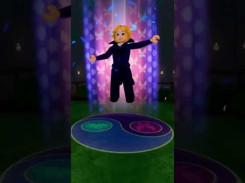 Adrien use the Moth and Peacock Miraculous but it's ROBLOX