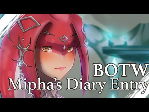 [ORIGINAL] Mipha's Diary Entry || BOTW
