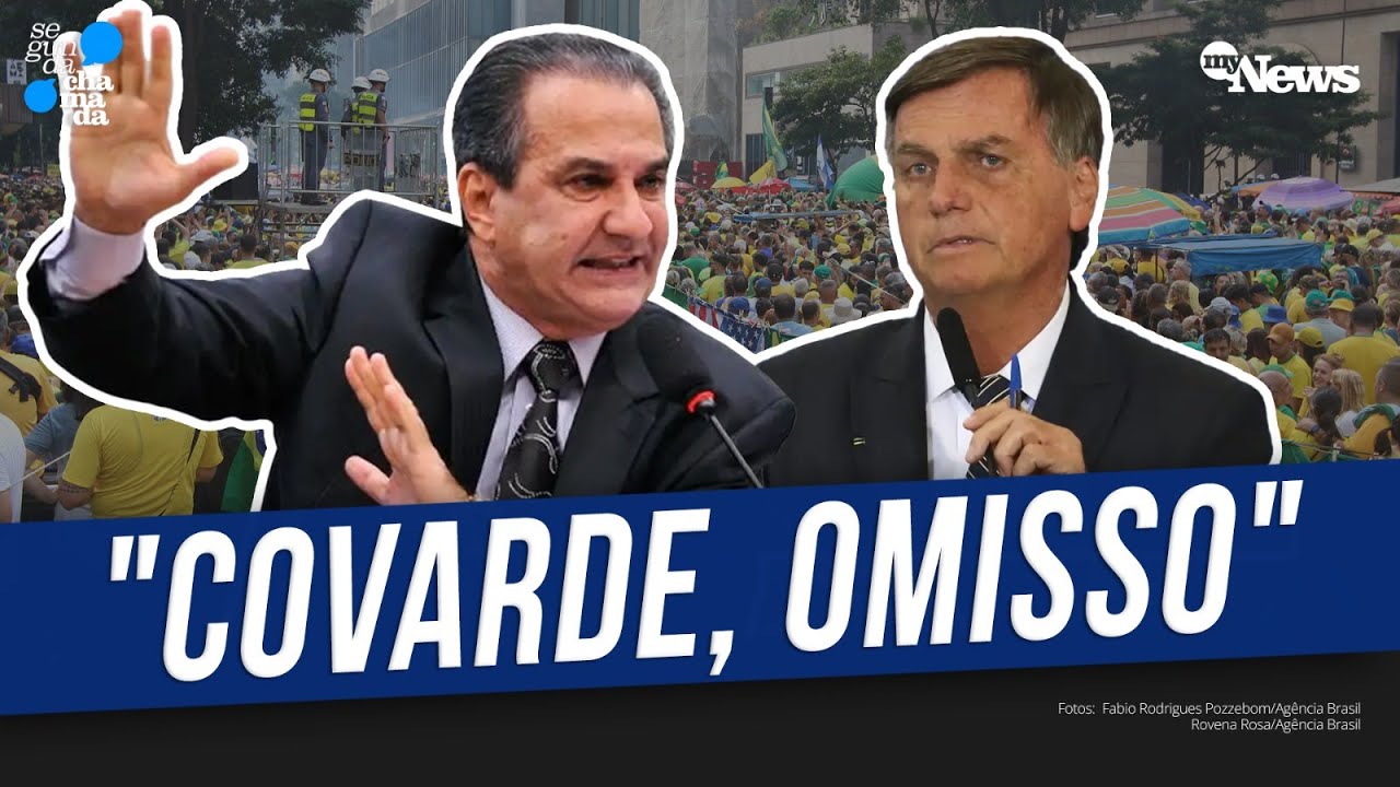 MALAFAIA SOLTA O VERBO E EXPÕE RACHA NA DIREITA