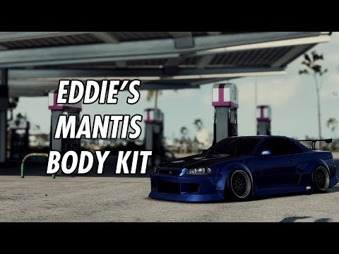 How to unlock Eddies Mantis body kit / NEED FOR SPEED HEAT