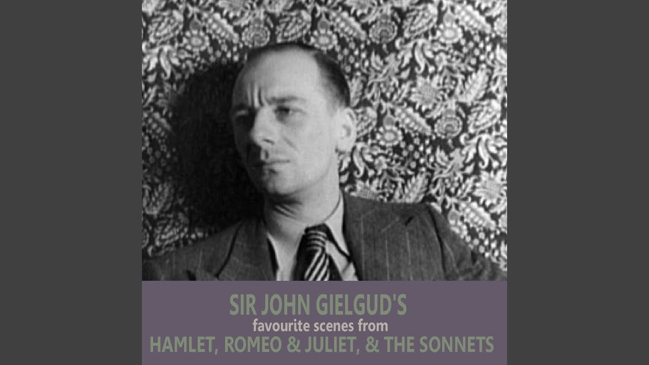 O That This Too Too Solid Flesh Would Melt (Act 1, Scene 2) from 'Hamlet'