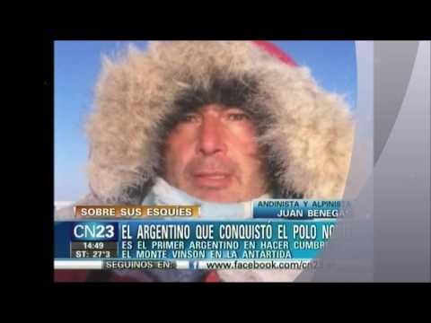 Entrevista Juan Benegas Polo Norte