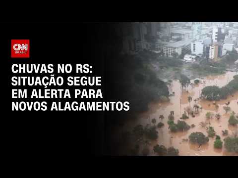 Veja os impactos da chuva e o risco de novos alagamentos no RS  | LIVE CNN