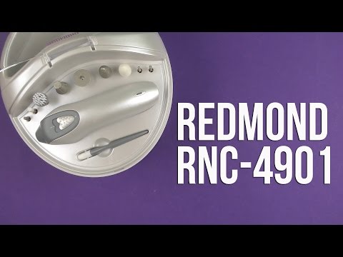 фото маникюрный и педикюрный набор  redmond rnc-4901 0