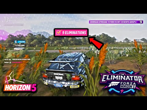 Forza Horizon 5 The Eliminator Series #73