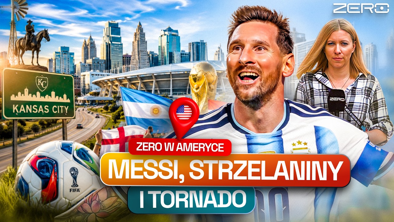 MUNDIAL NA DZIKIM ZACHODZIE. ARGENTYNA, ANGLIA, ALGIERIA I HOLANDIA W KANSAS CITY