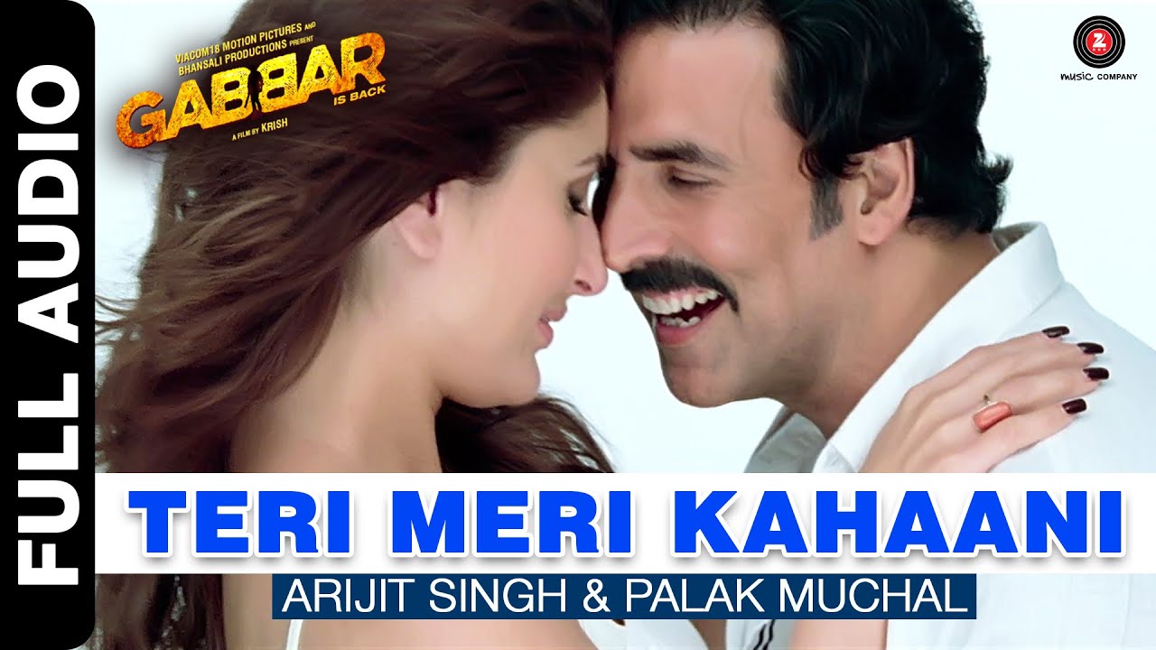 Teri Meri Kahaani Lyrics  | Gabbar Is Back | Akshay Kumar, Shruti Haasan | Arijit Singh, Palak Muchhal | Chirantan Bhatt