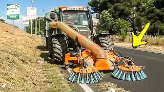 Download lagu Modern Machines Cleaning Street Equipment Technology - Street Sweeper Machine mp3