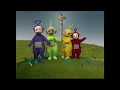 Opening To Dance With The Teletubbies UK DVD 2003