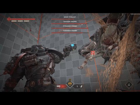 I trained at 100x Gravity in the Hyperbolic Time Chamber #spacemarine2