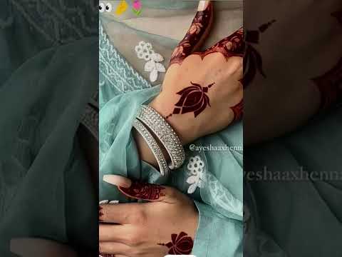 beautiful hina mehndi design ✨️ [mehndi design ✨️]#abduljabbar #