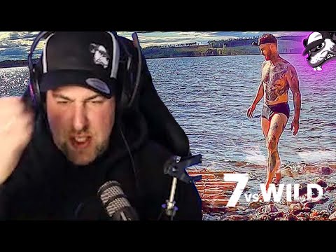 7 vs. Wild - Floß oder Yacht? - Folge 10 | mouzAkrobat (ehemaliger Fallschirmjäger) reagiert