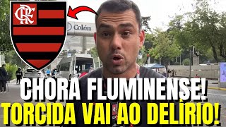 EXPLODIU A NOTÍCIA! TORCIDA VAI A LOUCURA! DIRETORIA CONFIRMA! NOTÍCIAS DO FLAMENGO!