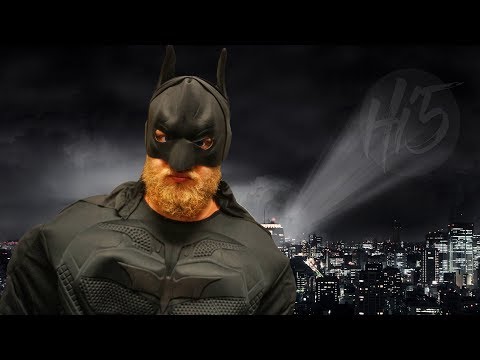Batman Solves Hi5 Studios Mysteries! Video