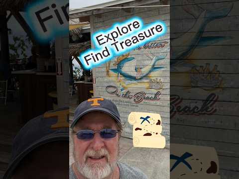 Grand Turk Treasure Hunt Find