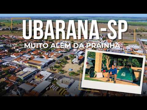 CONHECEMOS UBARANA DE PONTA A PONTA