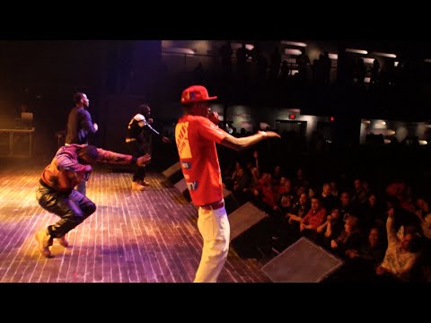 Hard Body Ent. live performance with Boosie at Myth