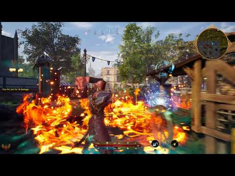 Ashes Of Creation - PAX West Alpha One Gameplay