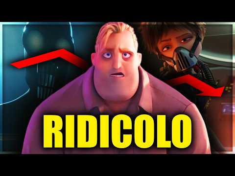 come GLI INCREDIBILI 2 ha ROVINATO il suo MIGLIOR VILLAIN