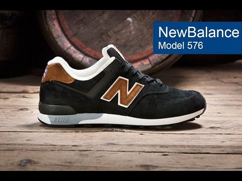 Кроссовки New Balance Model 576, видео 6 - интернет магазин MEGASPORT