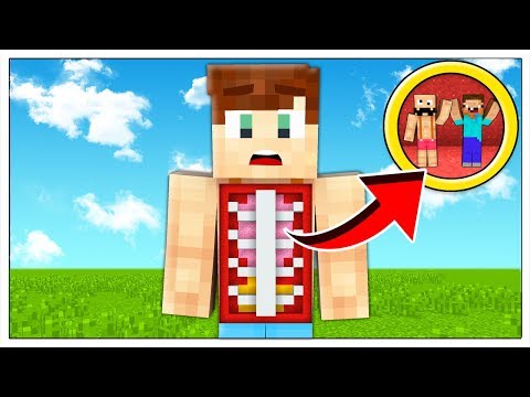 SI PUÓ SOPRAVVIVERE DENTRO LUCA? - Minecraft ITA