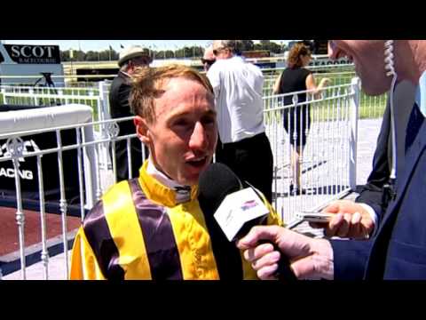 ASCOT 03 NOV 15, RACE 3 - SPIRITUAL EYES - BRENT LARSSON, WILLIAM PIKE