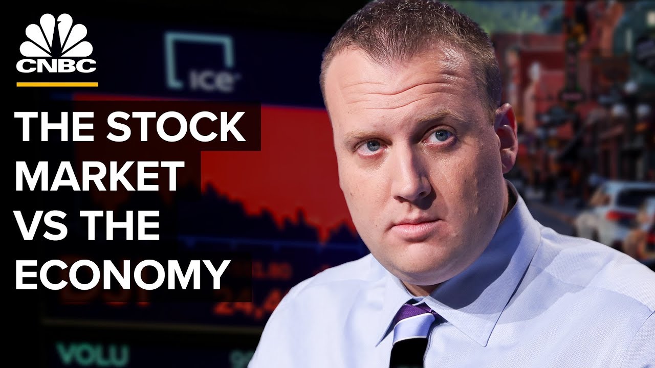 The Difference Between The Stock Market And The Economy