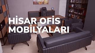 HİSAR OFİS MOBİLYALARI ÜRETİMİ FARKIYLA BU MODERN MAKAM TAKIMI OFİSİNİ